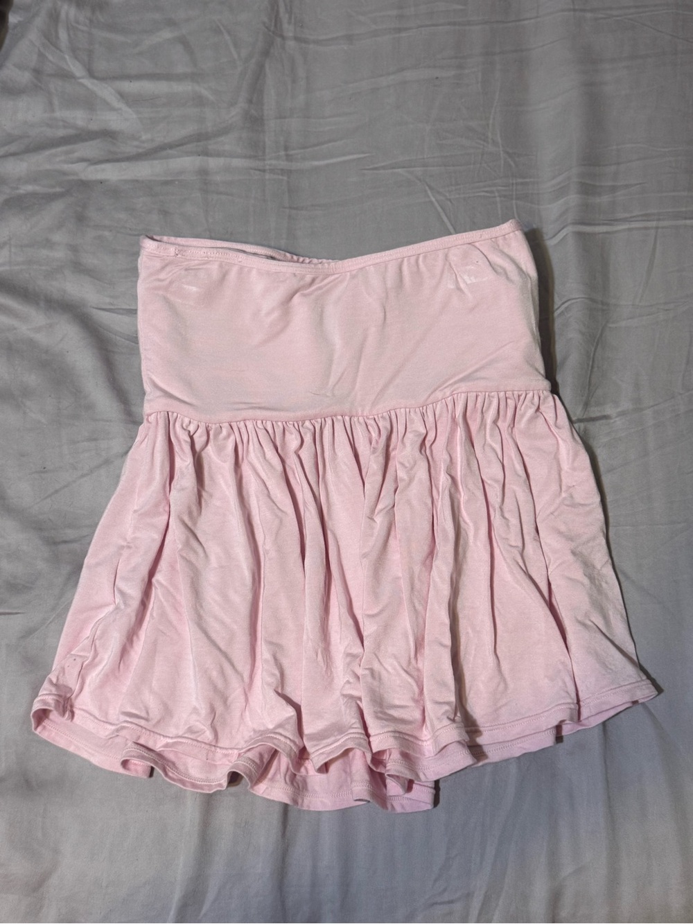 Klassy Network Babydoll Strapless top - Picture 2 of 2